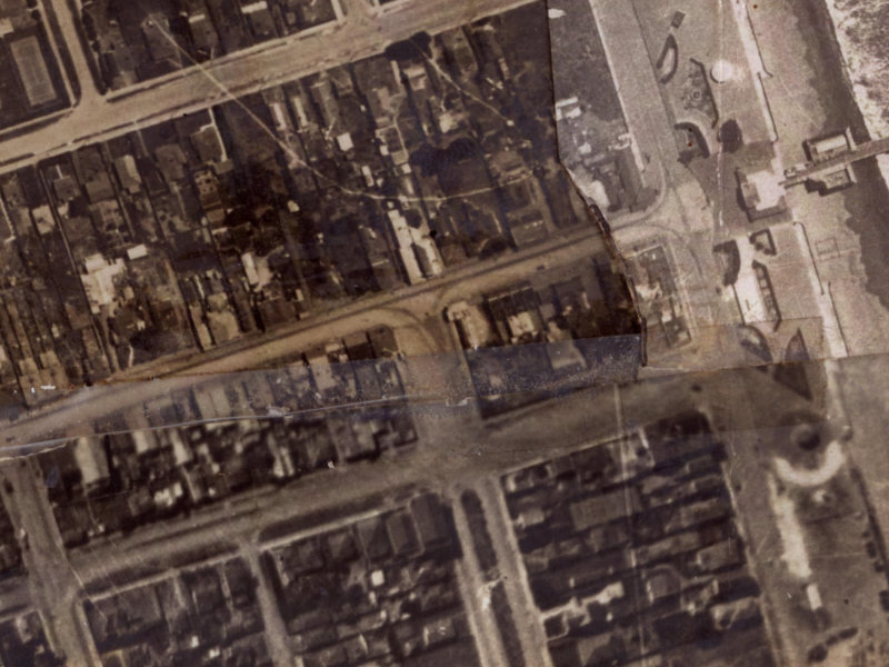 39 Brighton Mall from the air, 1925-1929