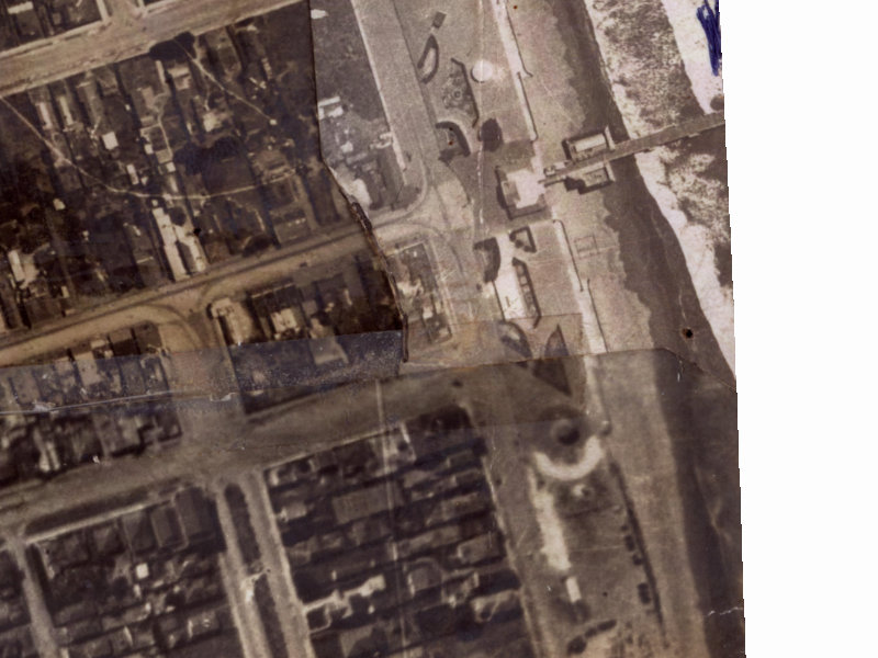 218-217 Marine Parade from the air, 1925-1929