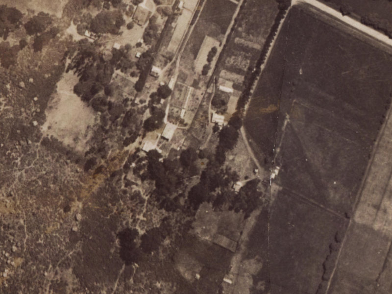 22 Meon Street from the air, 1925-1929