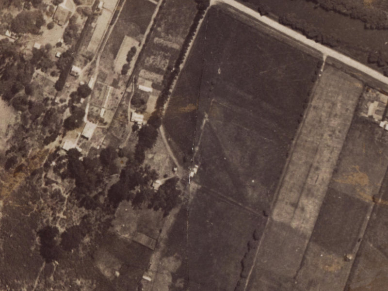 Warblington Street from the air, 1925-1929