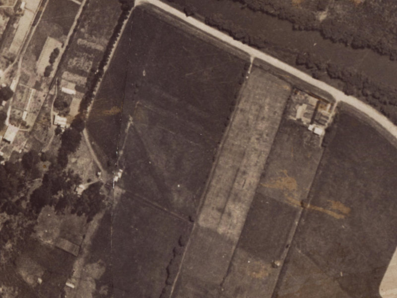 38 Warblington Street from the air, 1925-1929