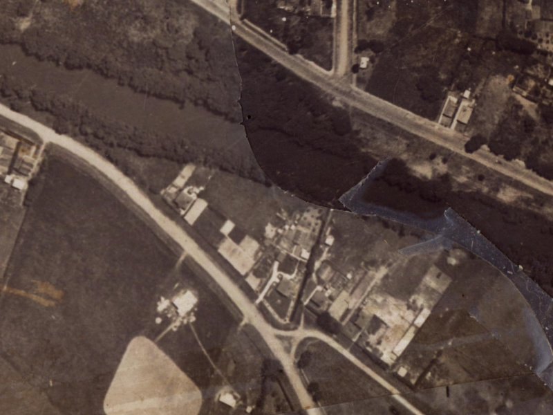 97A Bexley Road from the air, 1925-1929