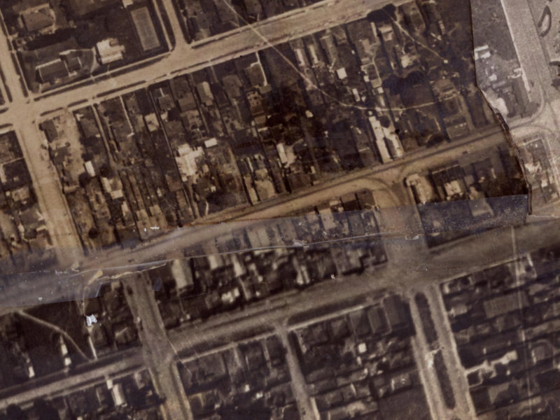 87A 87A from the air, 1925-1929