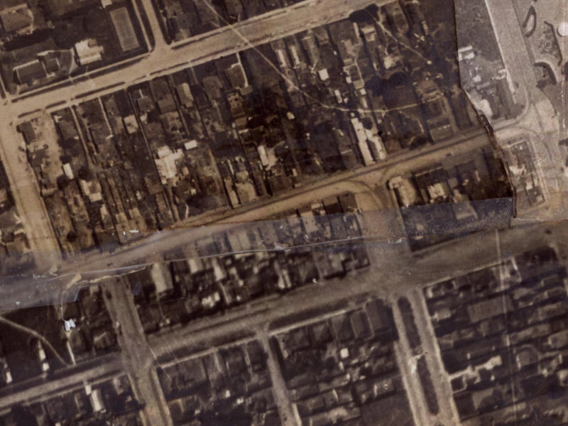 83 Brighton Mall from the air, 1925-1929