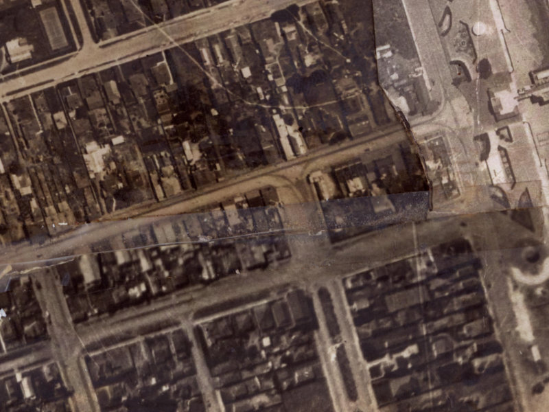 63 Brighton Mall from the air, 1925-1929
