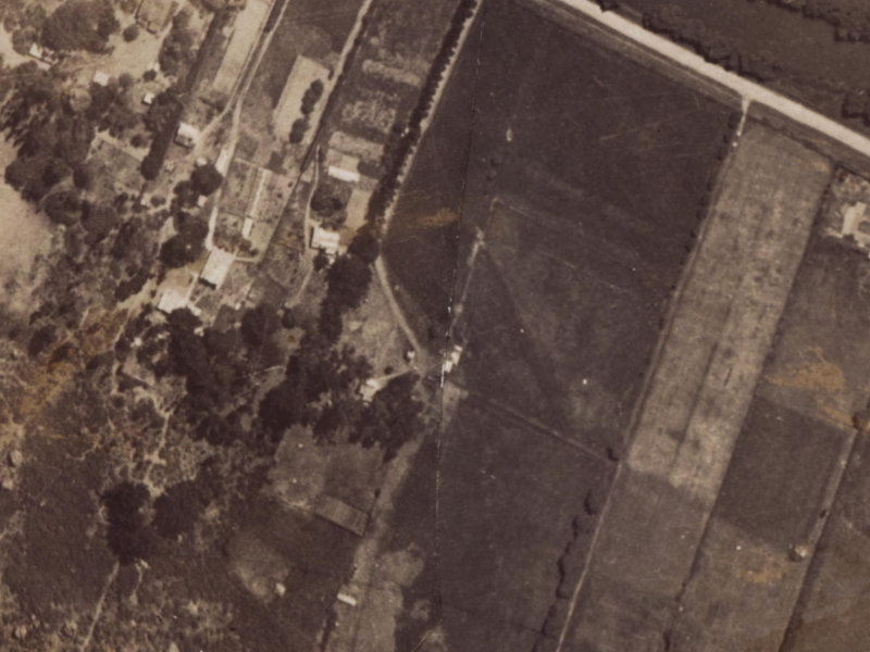 28 Warblington Street from the air, 1925-1929