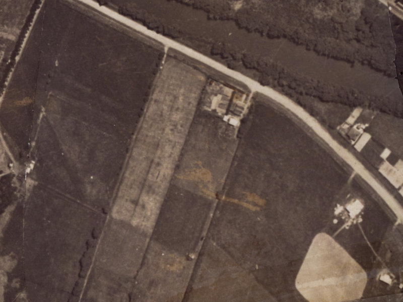 Carisbrooke Street from the air, 1925-1929