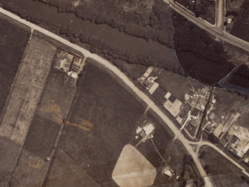 82 Bexley Road from the air, 1925-1929