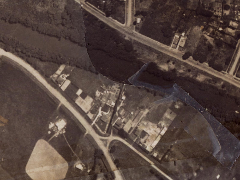 1A Waitaki Street from the air, 1925-1929
