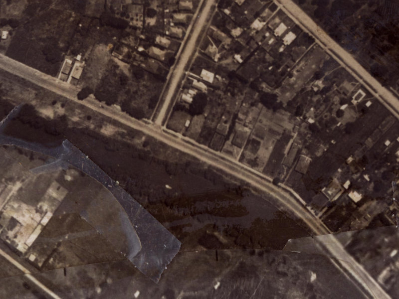 549 New Brighton Road from the air, 1925-1929