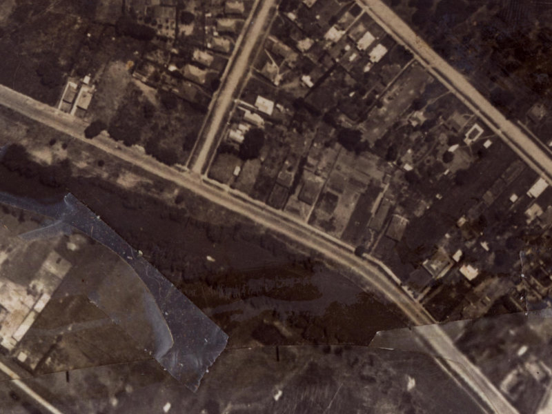 550 New Brighton Road from the air, 1925-1929