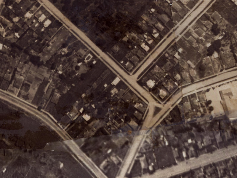 394 Keyes Road from the air, 1925-1929