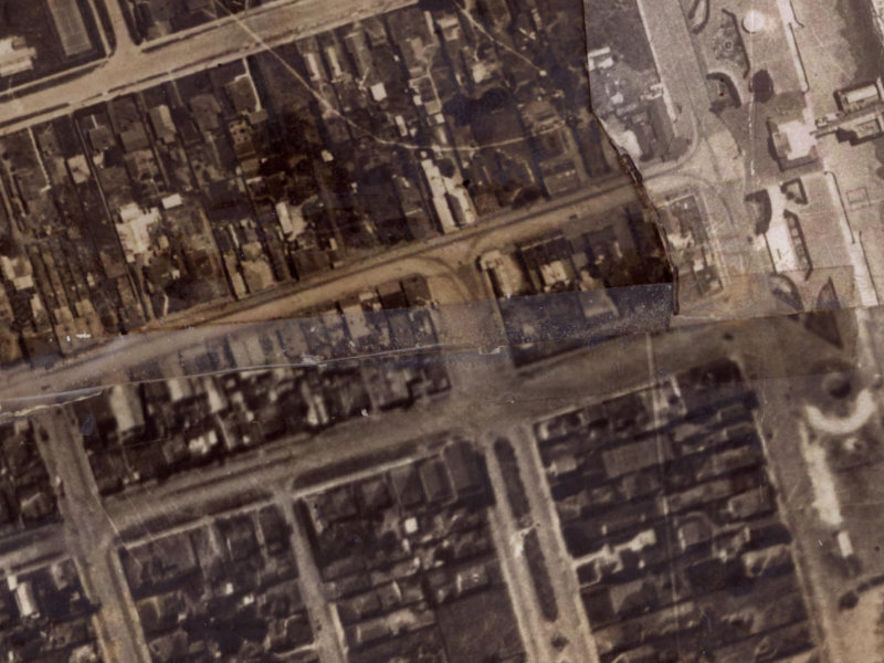 59 Brighton Mall from the air, 1925-1929