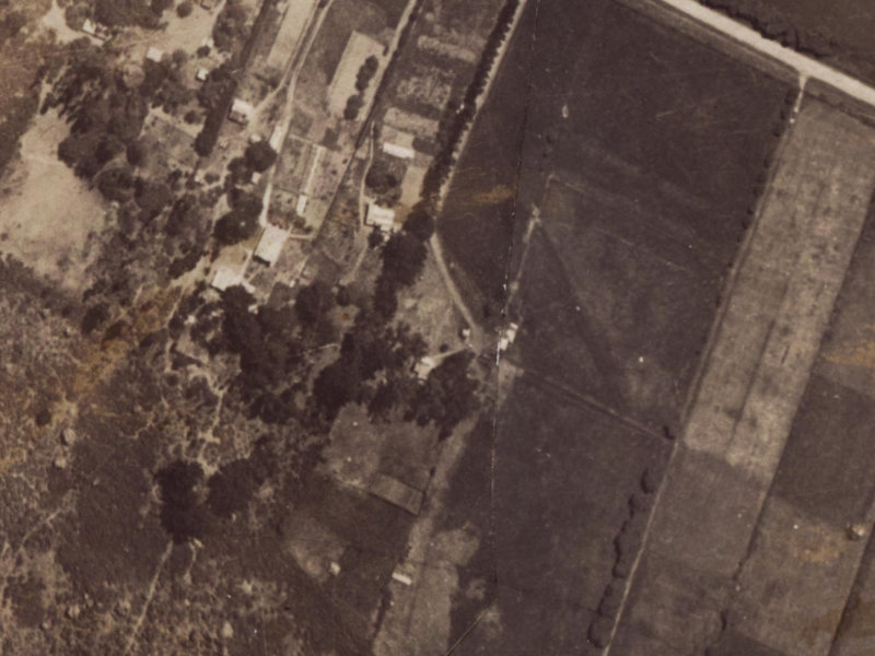 25 Warblington Street from the air, 1925-1929