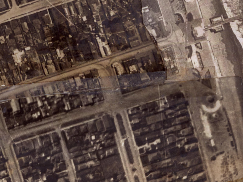 53 Brighton Mall from the air, 1925-1929