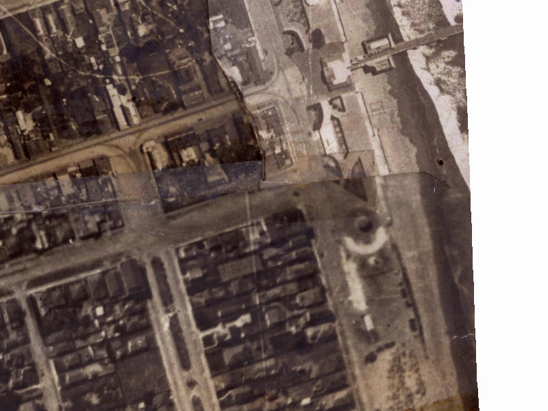 3 Beresford Street from the air, 1925-1929
