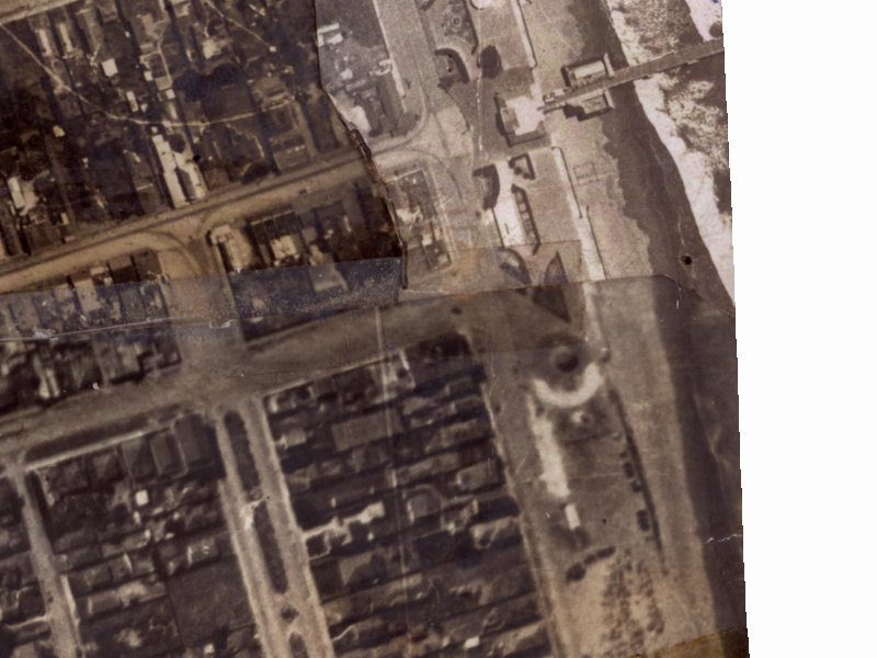Marine Parade from the air, 1925-1929