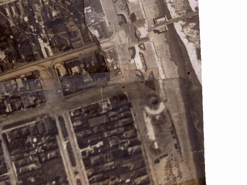 221 Marine Parade from the air, 1925-1929