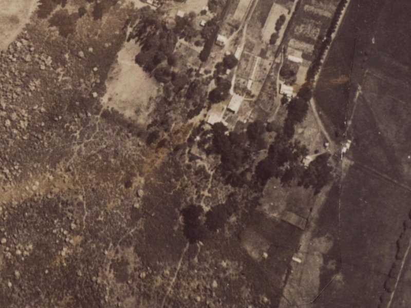 12 Meon Street from the air, 1925-1929