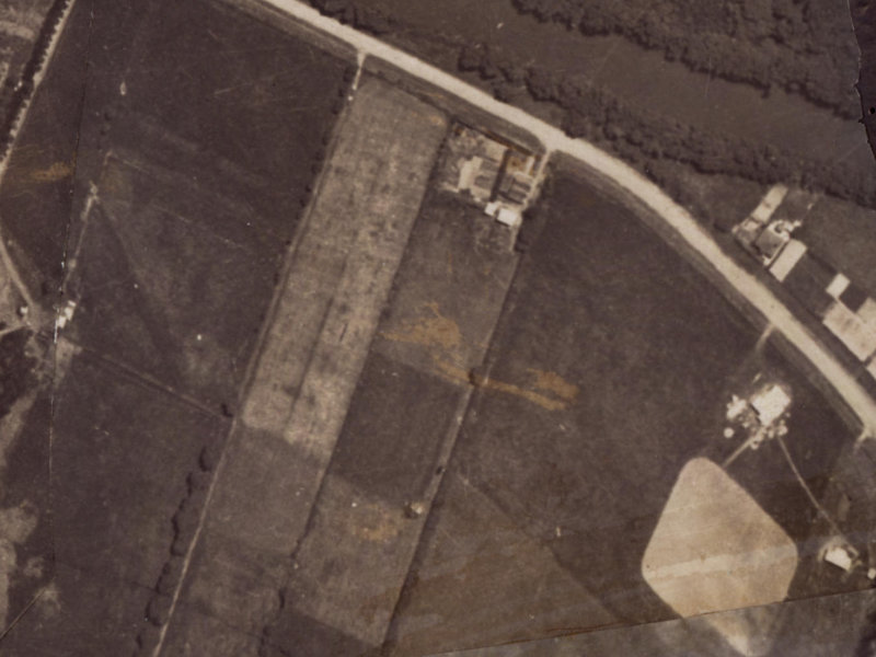102 Carisbrooke Street from the air, 1925-1929