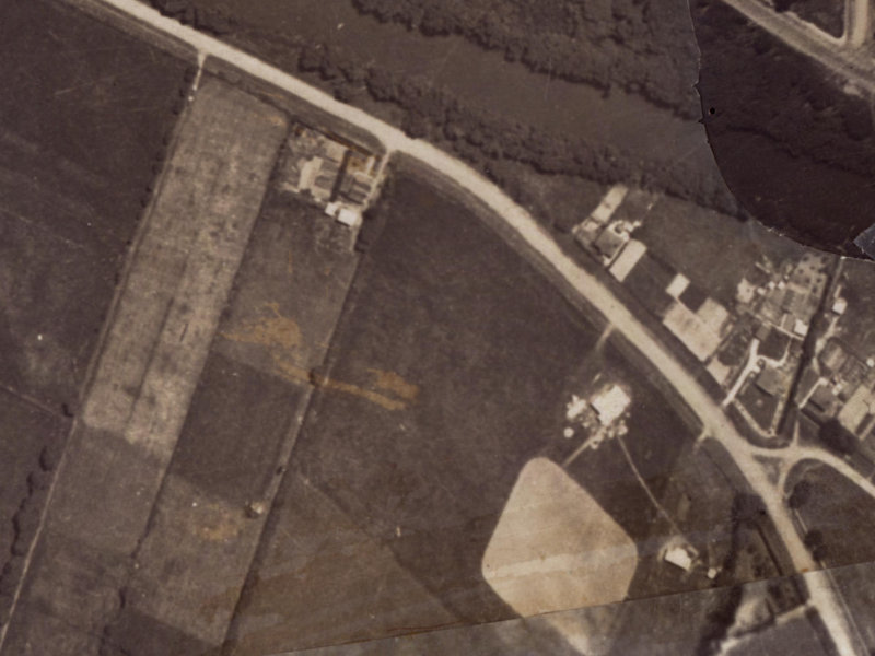 84 Bexley Road from the air, 1925-1929