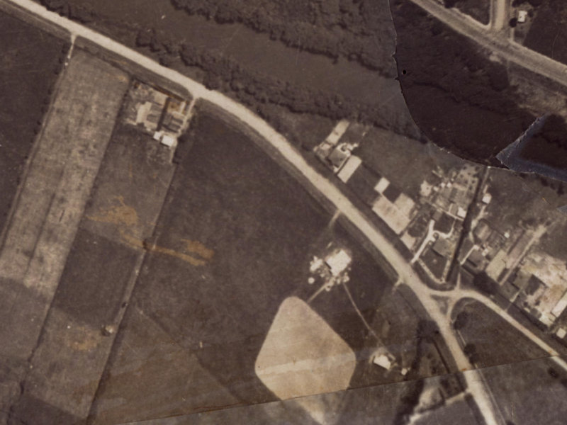 86A Bexley Road from the air, 1925-1929