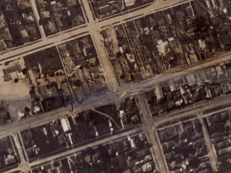 185C 185C from the air, 1925-1929