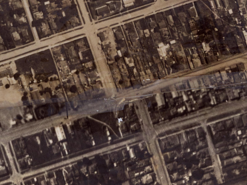 3/140 Brighton Mall from the air, 1925-1929