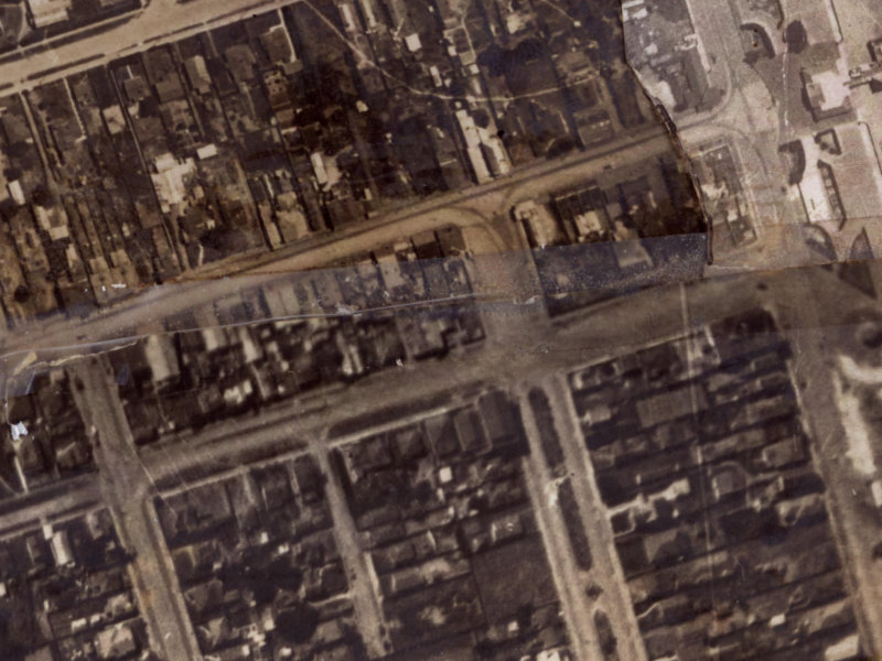 57 Brighton Mall from the air, 1925-1929