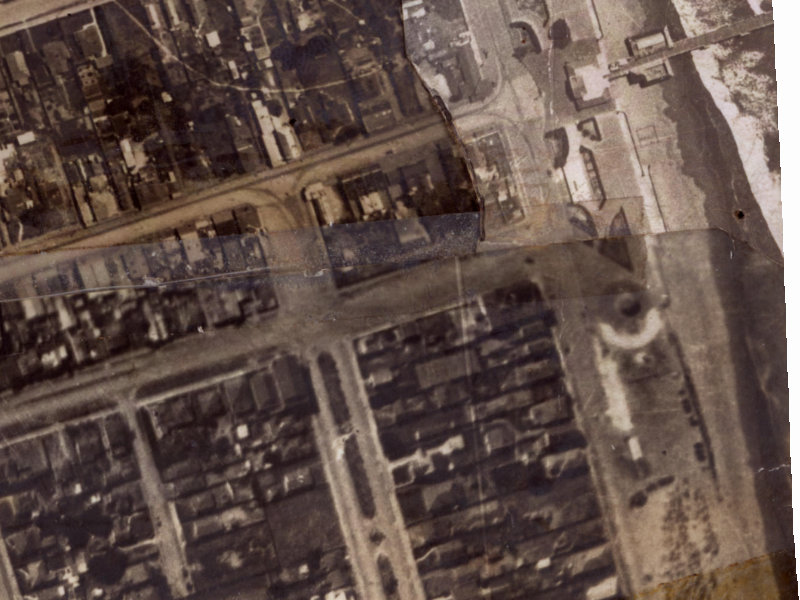 3E Beresford Street from the air, 1925-1929