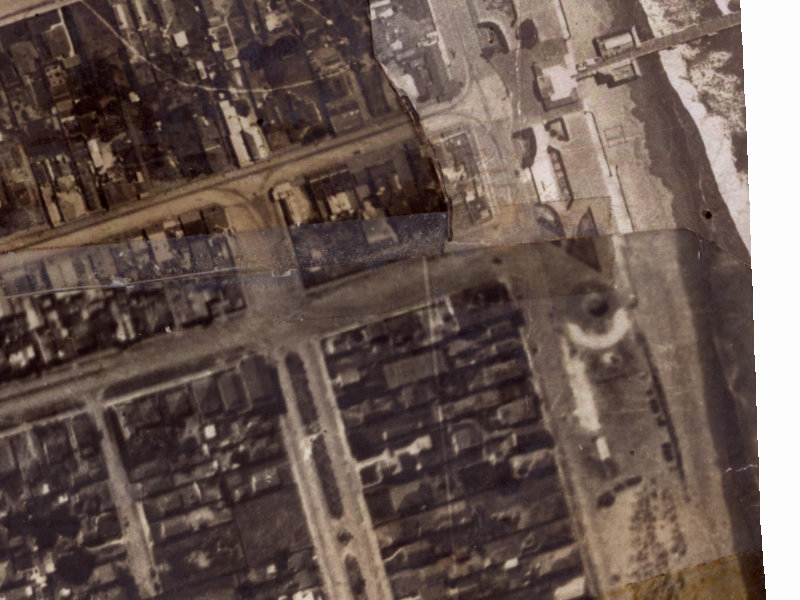 5 Beresford Street from the air, 1925-1929