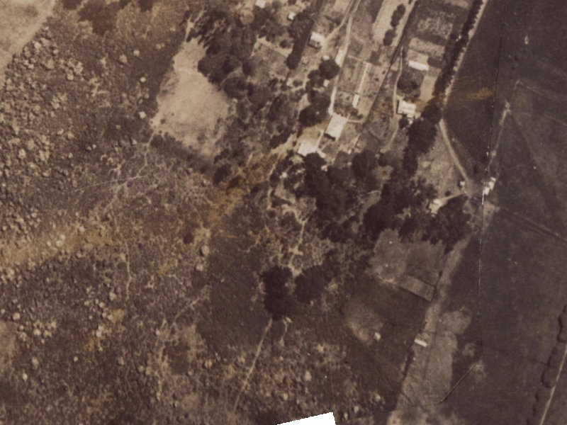11 Meon Street from the air, 1925-1929