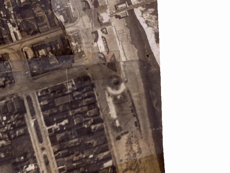 223–225 Marine Parade from the air, 1925-1929