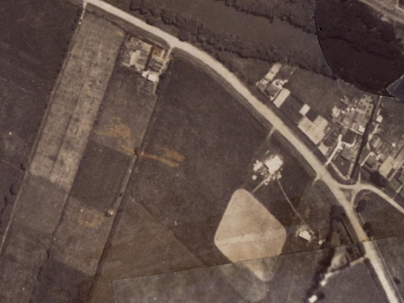 86B Bexley Road from the air, 1925-1929