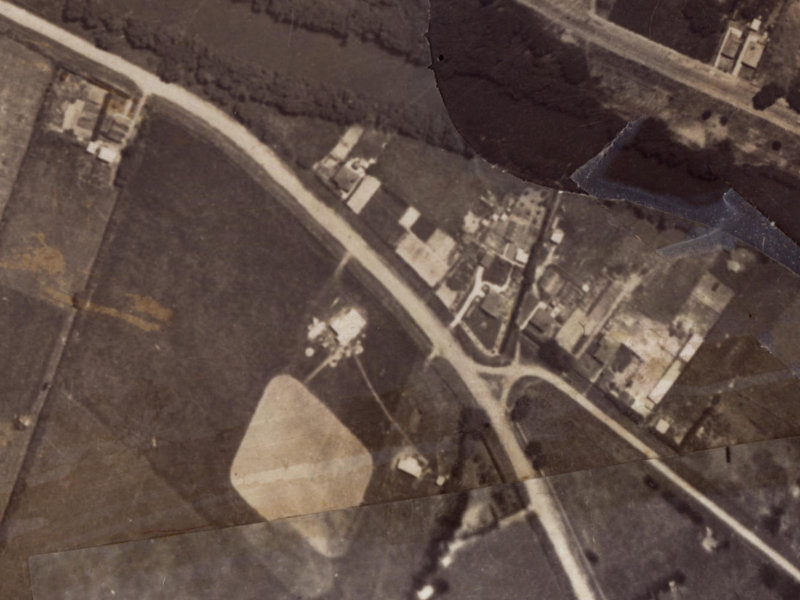 97 Bexley Road from the air, 1925-1929