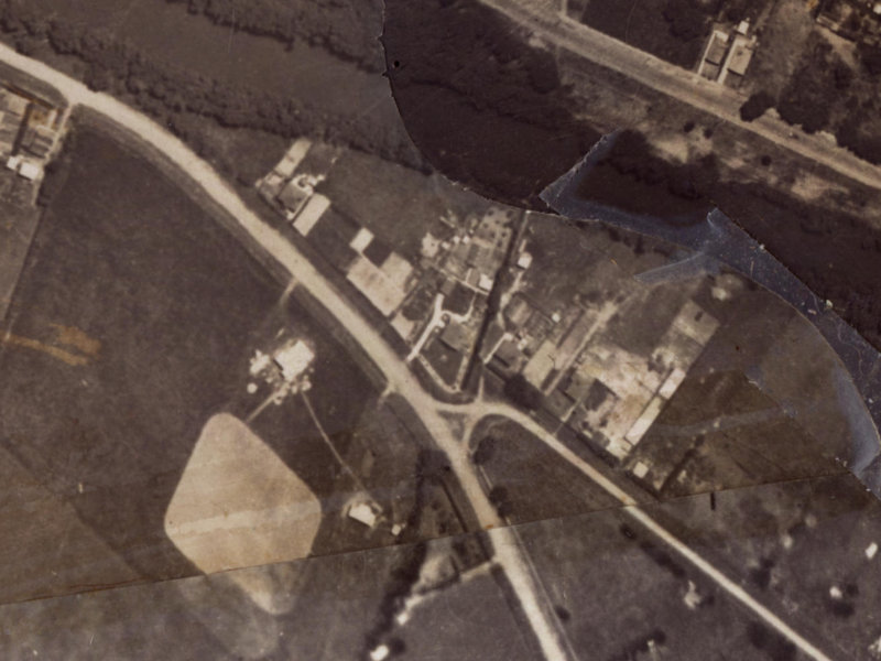 99 Bexley Road from the air, 1925-1929