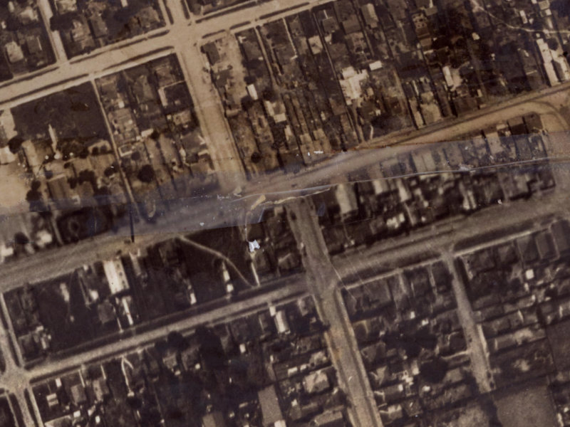 67 Seaview Road from the air, 1925-1929