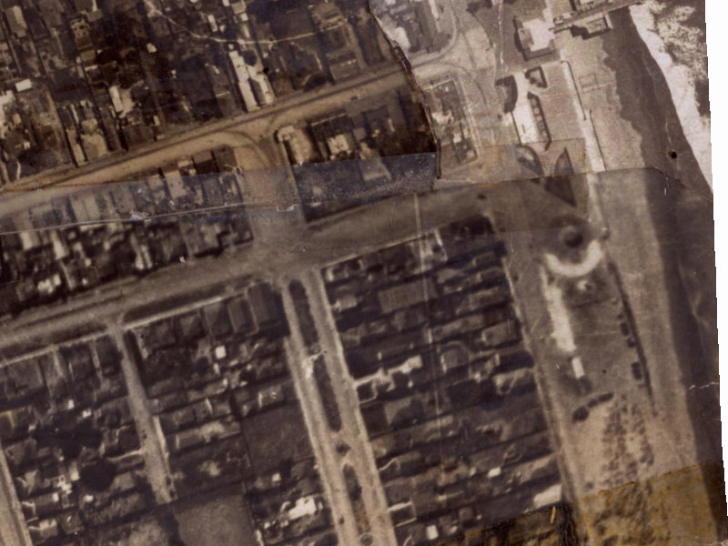 1/15 Beresford Street from the air, 1925-1929