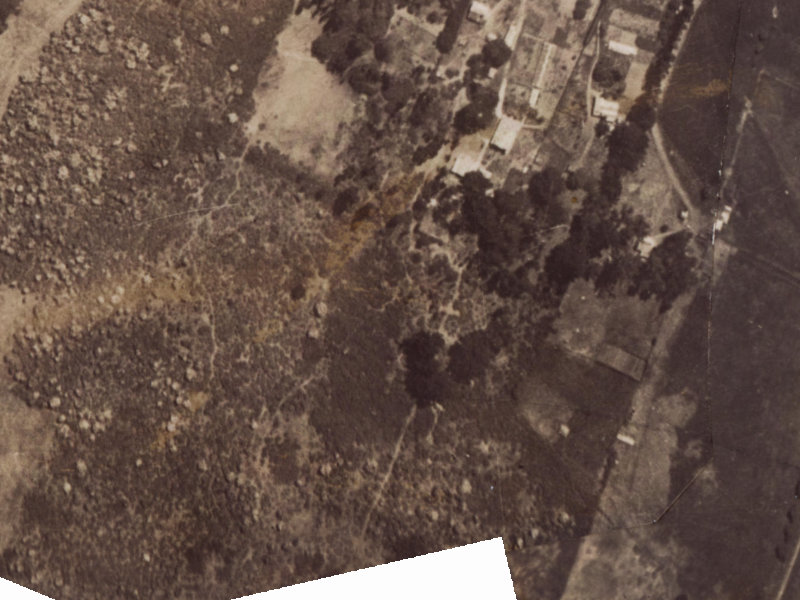 1-17 Meon Street from the air, 1925-1929