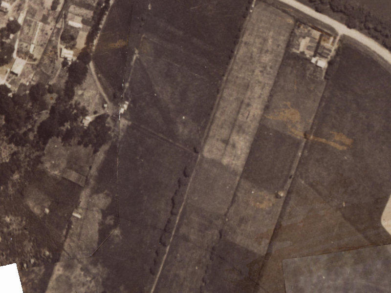 94 Carisbrooke Street from the air, 1925-1929