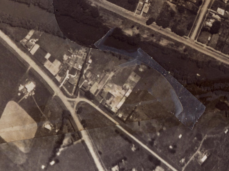 7 Waitaki Street from the air, 1925-1929