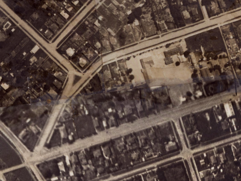 154B 154B from the air, 1925-1929