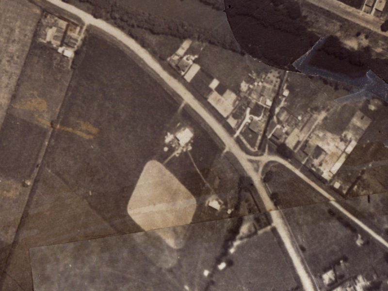 92 Bexley Road from the air, 1925-1929