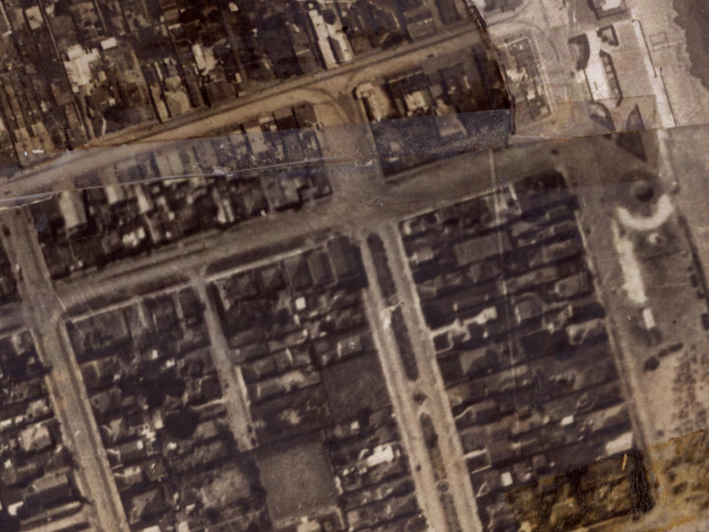 39 Oram Avenue from the air, 1925-1929