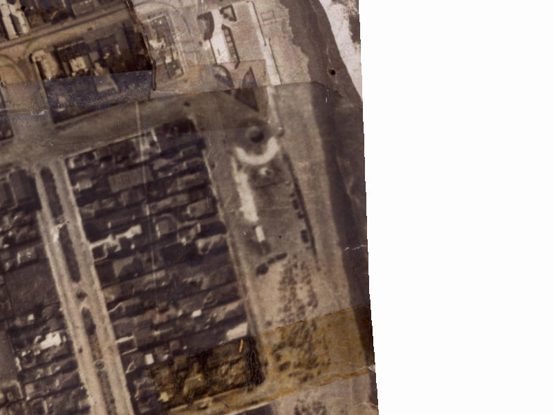 227–233 Marine Parade from the air, 1925-1929