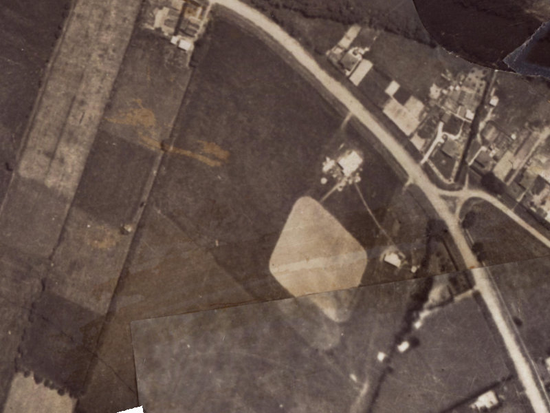 90A Bexley Road from the air, 1925-1929