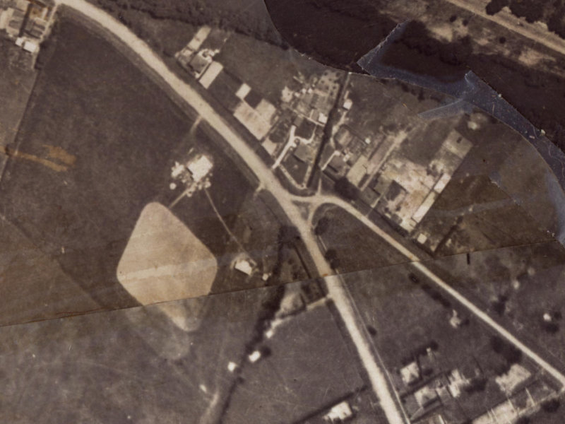 98A Bexley Road from the air, 1925-1929