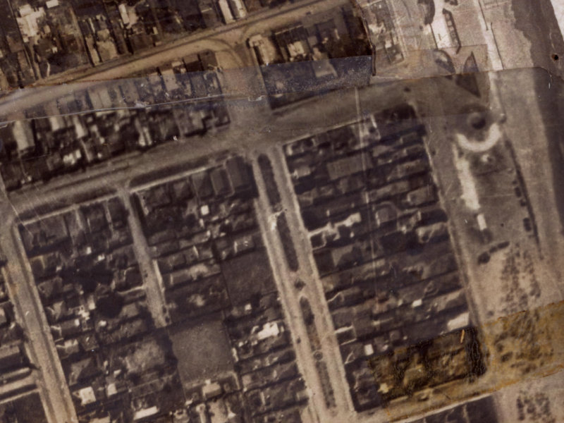 19A Oram Avenue from the air, 1925-1929