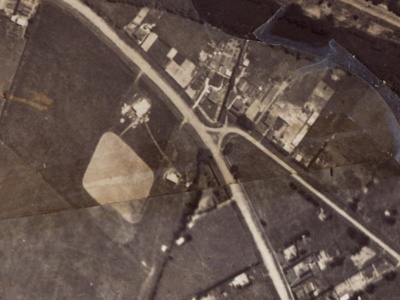 96 Bexley Road from the air, 1925-1929