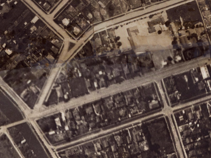 158 Seaview Road from the air, 1925-1929